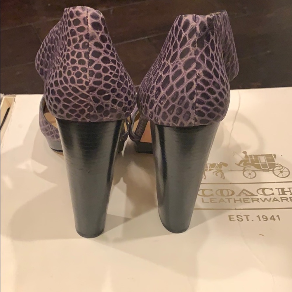 Coach heels - Picture 4 of 4